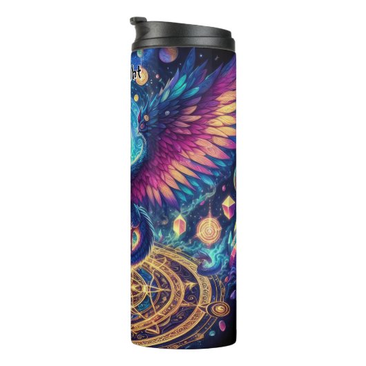 Cosmic Winged Dragon Thermosbecher (Nach rechts gedreht)