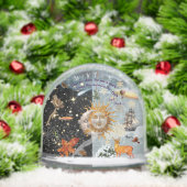 Cosmic Winter Snow Globe Schneekugeln (Weihnachten)