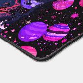 Cosmic Workspace Desk Pad Nebula, Planeten Schreibtischunterlage (Ecke)