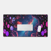 Cosmic Workspace Desk Pad Nebula, Planeten Schreibtischunterlage (Tastatur & Maus)