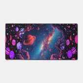 Cosmic Workspace Desk Pad Nebula, Planeten Schreibtischunterlage (Vorderseite)