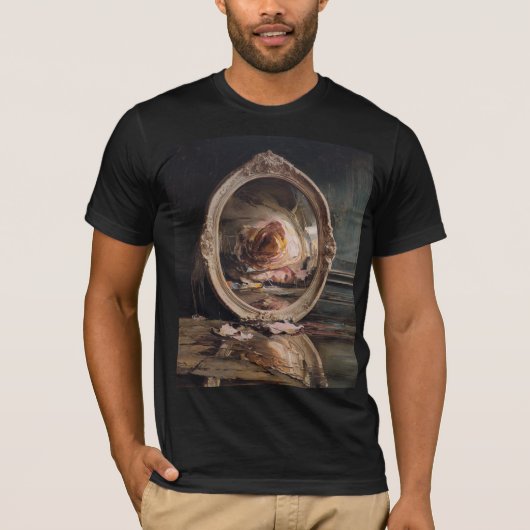 Cosmic Wound – Baroque Gothic T-Shirt (Vorderseite)
