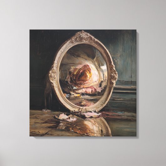 Cosmic Wound — Fine Art Leinwanddruck (Vorderseite)