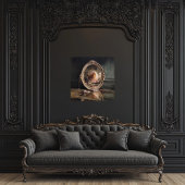 Cosmic Wound — Fine Art Leinwanddruck