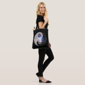 Cosmic Yin Yang Paw Tasche (Am Model)