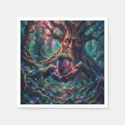 CosmicAcorn  Serviette (Vorderseite)