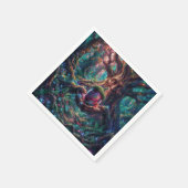 CosmicAcorn  Serviette (Ecke)