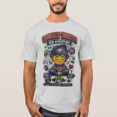 Cosmically Connected Zen Vibes Adventure Graphic T-Shirt (Vorderseite)