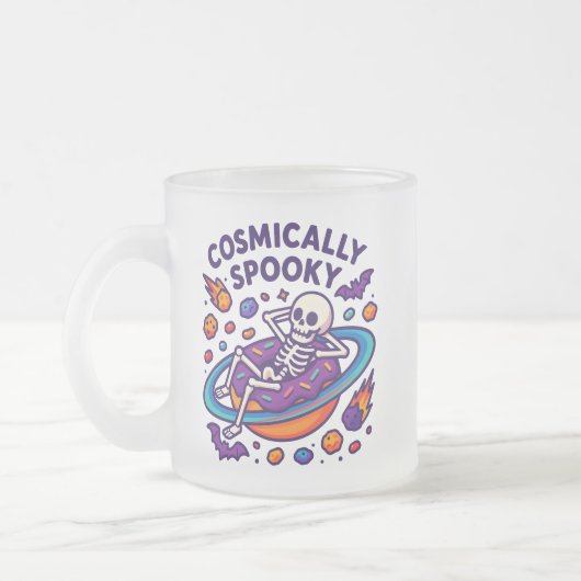 Cosmically Spooky Design Space Skeleton Halloween Mattglastasse (Links)