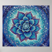 CosmicBlue Poster (Vorne)