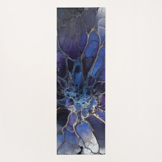 CosmicBurst Yogamatte (Rückseite)