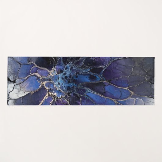 CosmicBurst Yogamatte (Vorderseite (Horizontal))