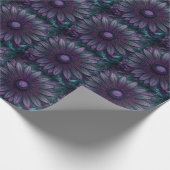 CosmicDaisy  Geschenkpapier (Ecke)