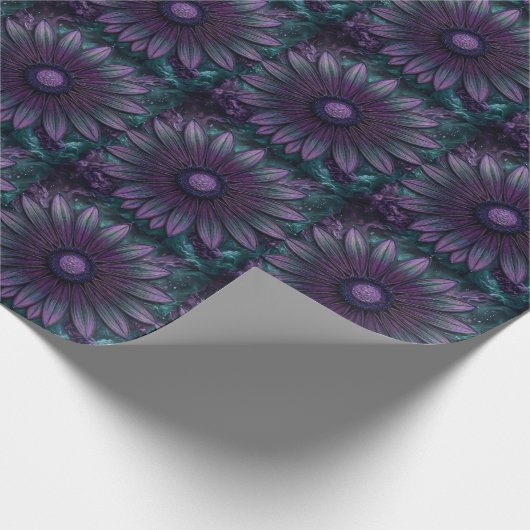 CosmicDaisy  Geschenkpapier (Ecke)