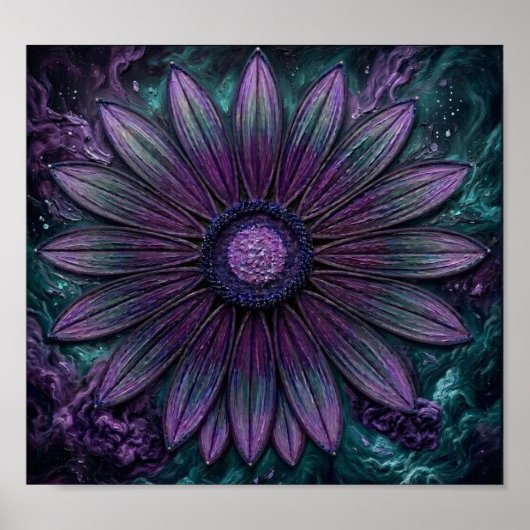 CosmicDaisy  Poster (Vorne)