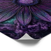 CosmicDaisy  Poster (Ecke)