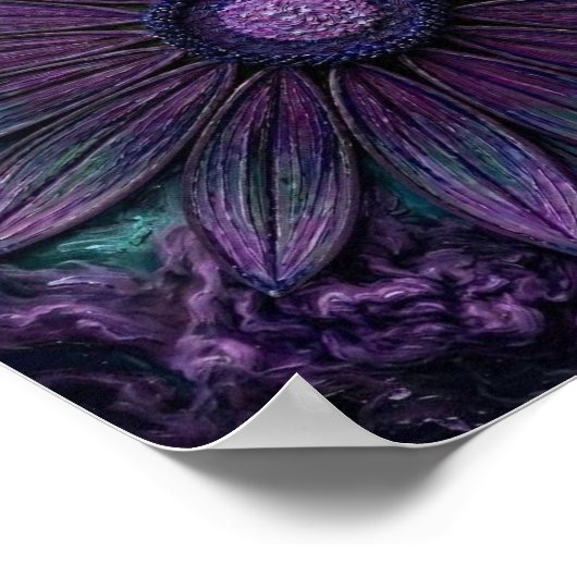 CosmicDaisy Poster (Ecke)