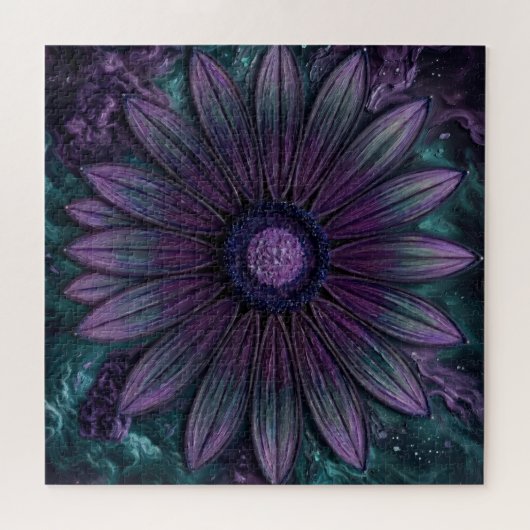 CosmicDaisy  Puzzle (Horizontal)