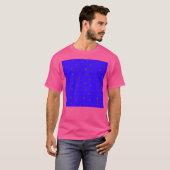 Cosmicdark Blue Polka Dot T-Shirt (Vorne ganz)
