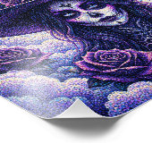 CosmicDescent Fotodruck (Ecke)