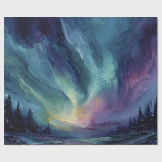 CosmicDream Geschenkpapier (Flach)