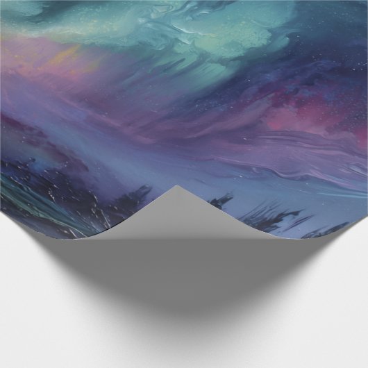 CosmicDream Geschenkpapier (Ecke)