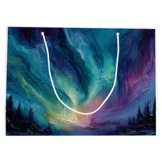 CosmicDream Große Geschenktüte (Rückseite)