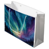 CosmicDream Große Geschenktüte (Vorderseite Schrägansicht)