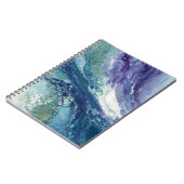 CosmicFlow Notizblock (Linke Seite)