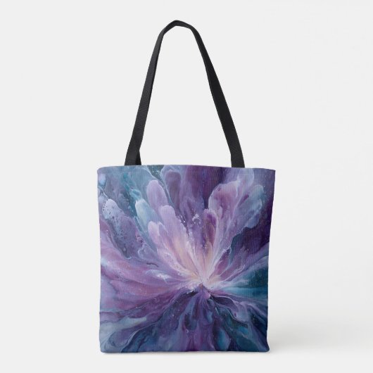 CosmicFlower Tasche (Rückseite)