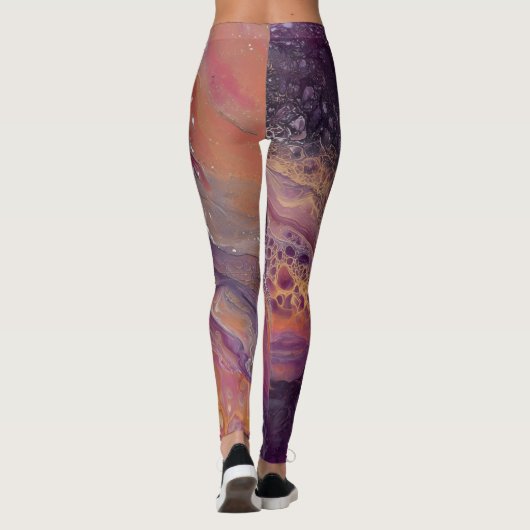 CosmicNebulae Leggings (Rückseite)