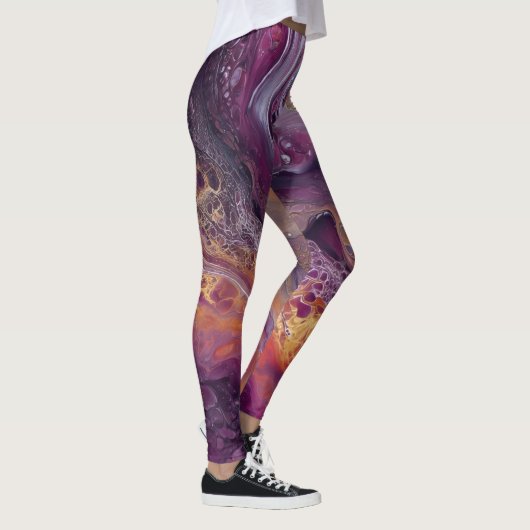 CosmicNebulae Leggings (Rechts)