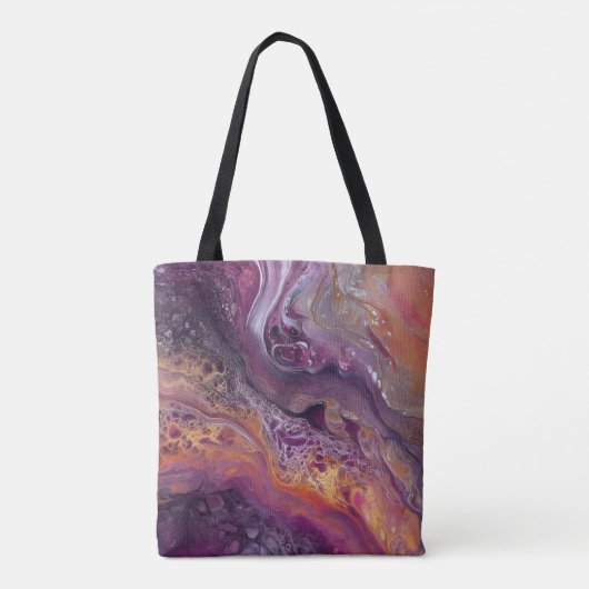 CosmicNebulae Tasche (Rückseite)