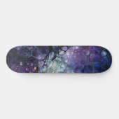 CosmicNebulaePour Skateboard (Horizontal)