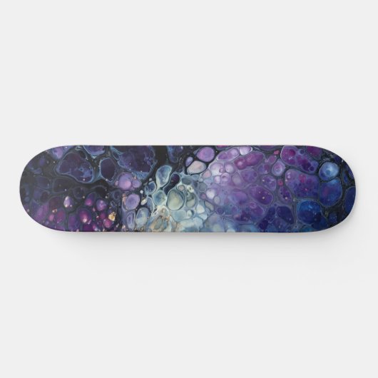 CosmicNebulaePour Skateboard (Horizontal)