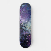 CosmicNebulaePour Skateboard (Vorderseite)