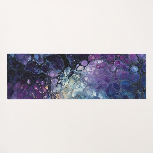 CosmicNebulaePour Yogamatte (Rückseite (Horizontal))