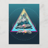 Cosmico-Pflanze Postkarte (Vorderseite)