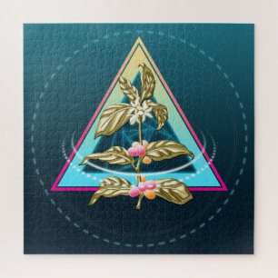 Cosmico-Pflanze Puzzle