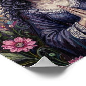 CosmicWildFlower Poster (Ecke)