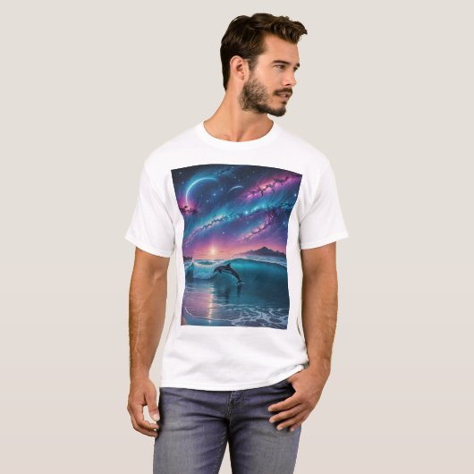 Cosmin Dolphin T-Shirt (Vorne ganz)