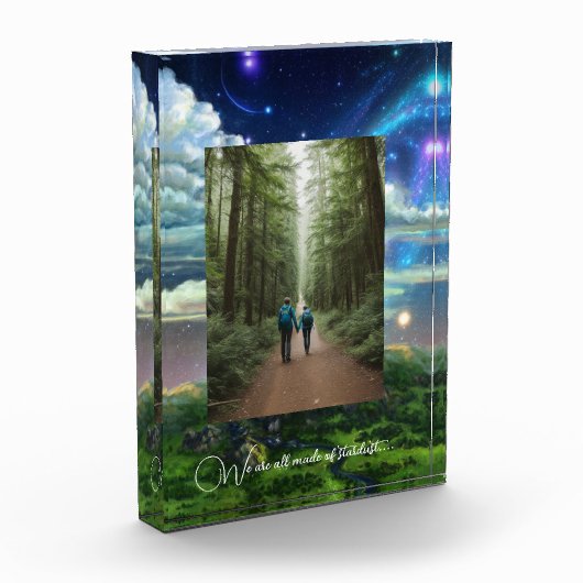 Cosmis stars galaxie fantasy fotoblock (Links)