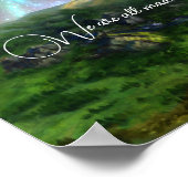 Cosmis stars galaxie fantasy poster (Ecke)