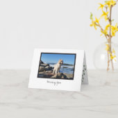 Cosmo #12 Blank Note Card Karte (Gelbe Blume)