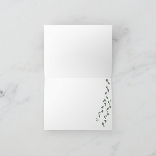 Cosmo #12 Blank Note Card Karte (Innenseite)