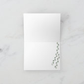 Cosmo #25 Blank Note Card Karte (Innenseite)