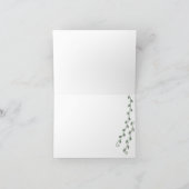 Cosmo #29 Blank Note Card Karte (Innenseite)