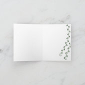 Cosmo #2 - Blankokarte Karte (Innenseite)