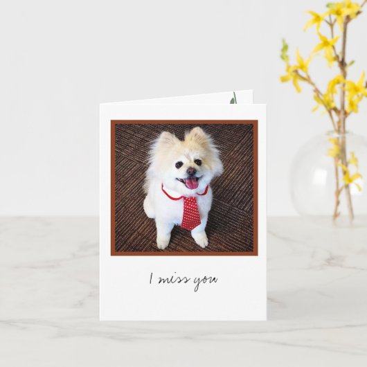 Cosmo #2 - Blankokarte Karte (Gelbe Blume)