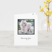 Cosmo #3 Blank-Anmerkung Karte (Gelbe Blume)